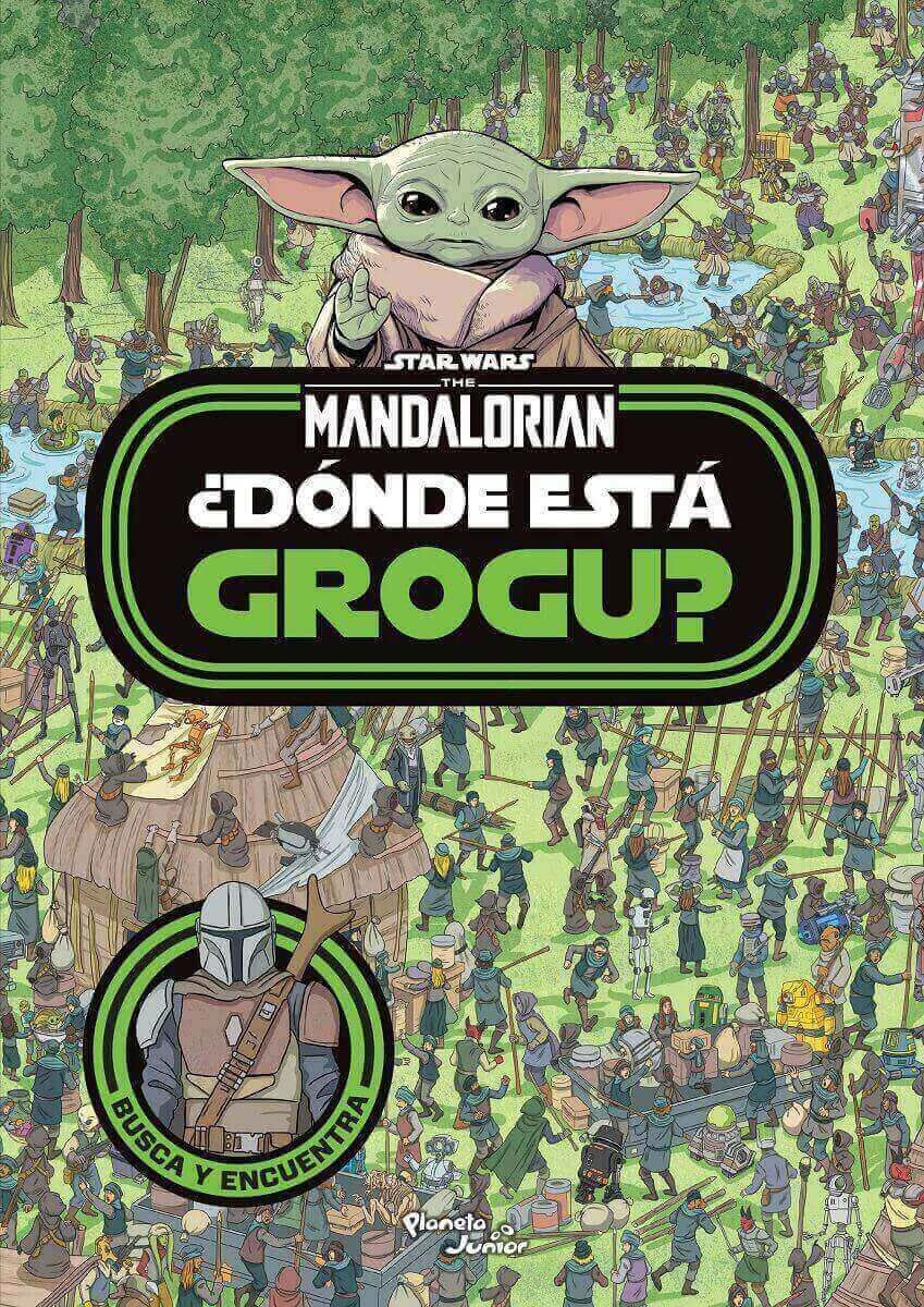 DONDE ESTA GROGU