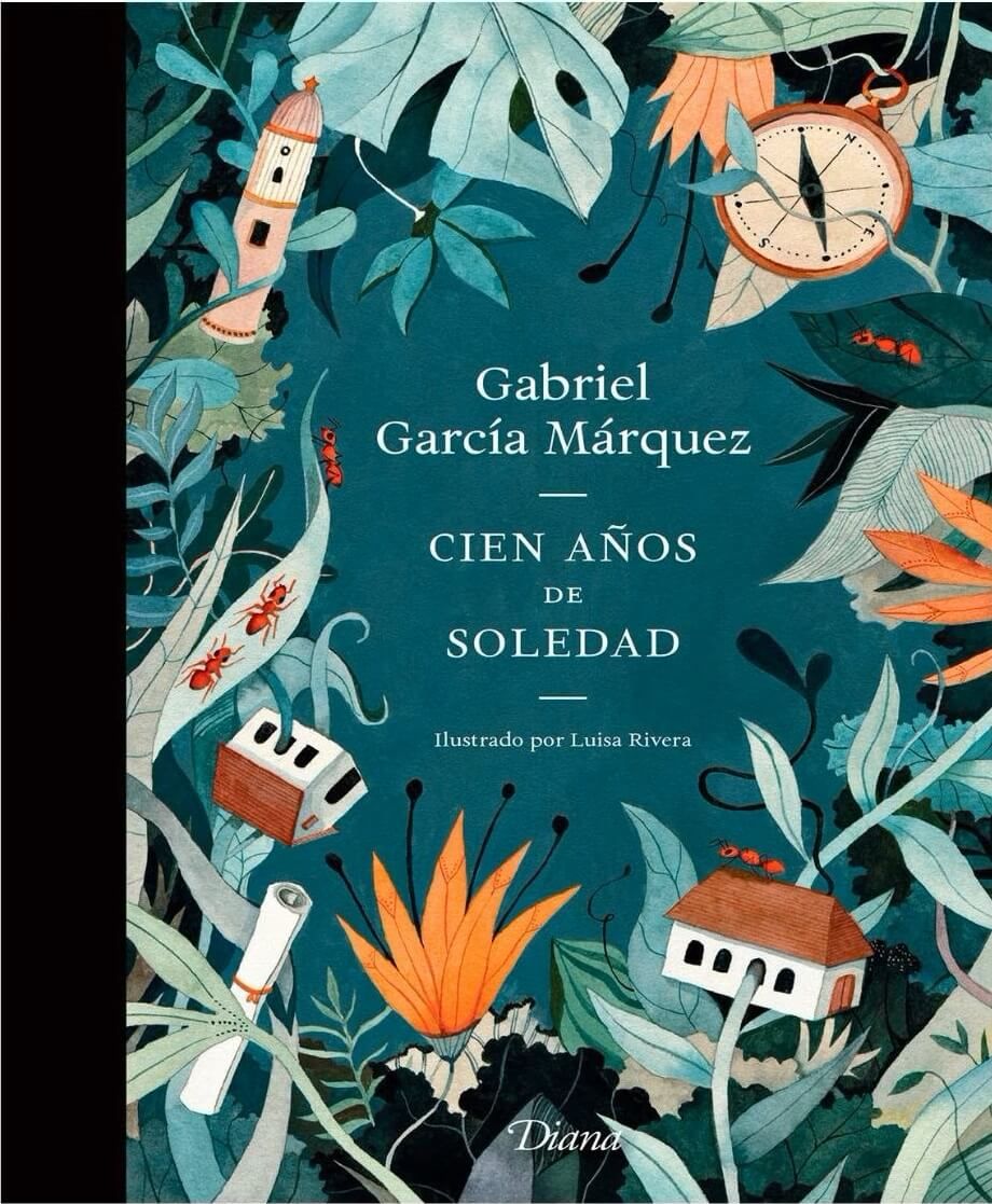 CIEN AÑOS DE SOLEDAD (EDICION ILUSTRADA) (TD)