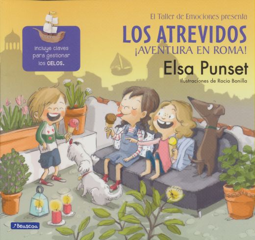 ATREVIDOS AVENTURA EN ROMA (7)