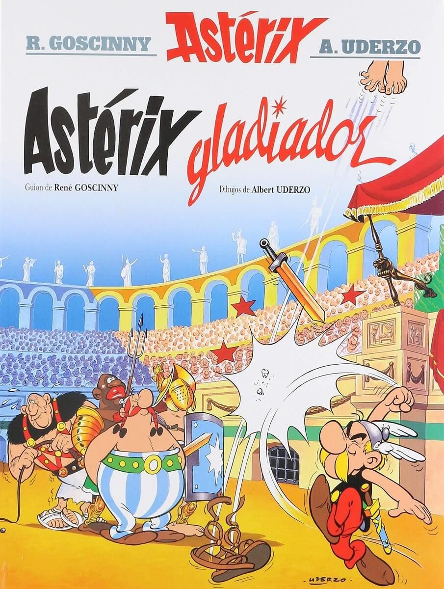 ASTERIX 04 ASTERIX GLADIADOR