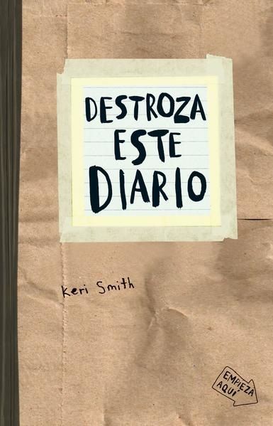 DESTROZA ESTE DIARIO (CAFE)