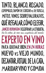 EXPERTO EN VINO EN 24 HORAS