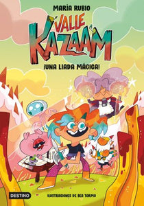 VALLE KAZAAM 1 UNA LIADA MAGICA