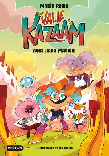 VALLE KAZAAM 1 UNA LIADA MAGICA