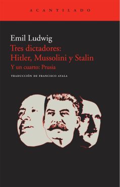 TRES DICTADORES HITLER MUSSOLINI Y STALIN