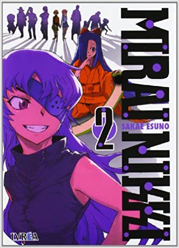 MIRAI NIKKI VOL 2