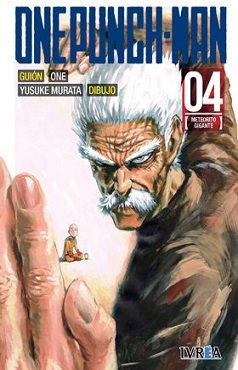 ONE PUNCH MAN VOL 4