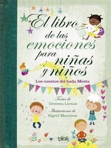 LIBRO DE LAS EMOCIONES PARA NIÑAS Y NIÑOS