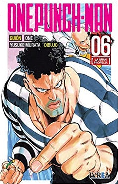 ONE PUNCH MAN VOL 6