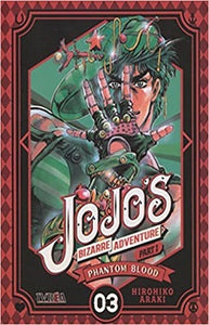 JOJOS BIZARRE ADVENTURE PART 1 VOL 3