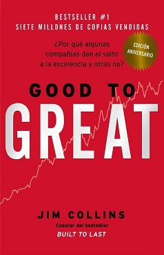 GOOD TO GREAT (EDICION EN ESPAÑOL)