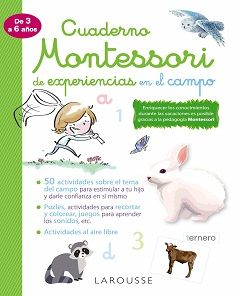 CUADERNO MONTESSORI DE EXPERIENCIAS EN EL CAMPO (TD)