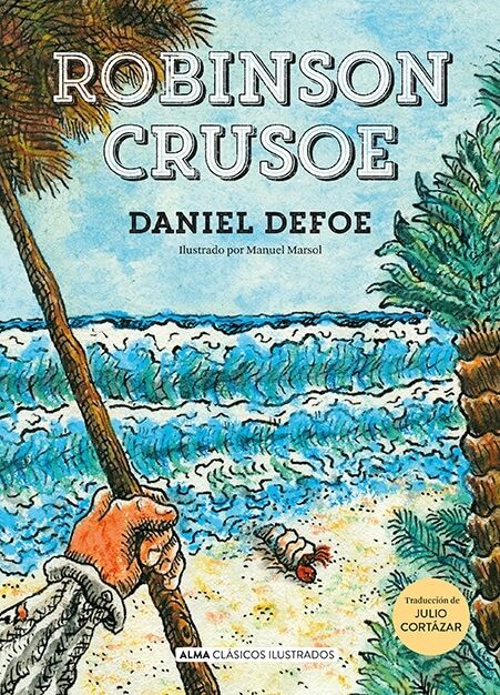 ROBINSON CRUSOE (CLASICOS ILUSTRADOS) (TD)