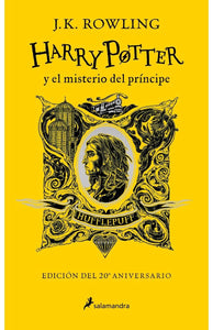 HP20-5 HARRY POTTER Y EL MISTERIO DEL PRINCIPE (HUFFLEPUFF) (TD)