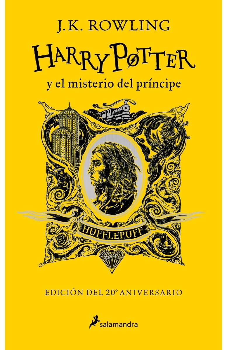 HP20-5 HARRY POTTER Y EL MISTERIO DEL PRINCIPE (HUFFLEPUFF) (TD)