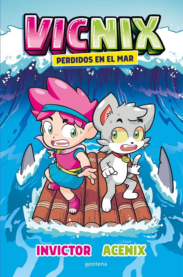 VICNIX 1 PERDIDOS EN EL MAR (TD)