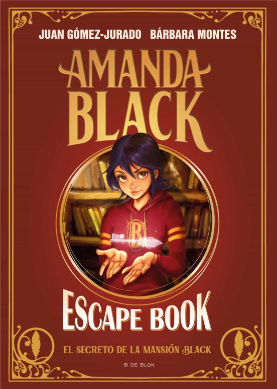 SECRETO DE LA MANSION BLACK (ESCAPE BOOK)