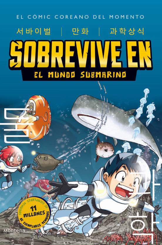 SOBREVIVE EN EL MUNDO SUBMARINO