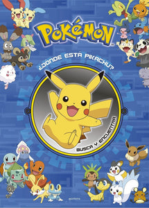 DONDE ESTA PIKACHU BUSCA Y ENCUENTRA (COLECCION POKEMON)(TD)