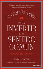 Cargar imagen en el visor de la galería, PEQUEÑO LIBRO PARA INVERTIR CON SENTIDO COMUN (TD)
