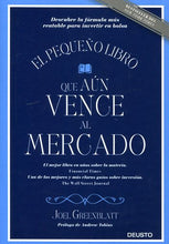 Cargar imagen en el visor de la galería, PEQUEÑO LIBRO QUE AUN VENCE AL MERCADO (TD)
