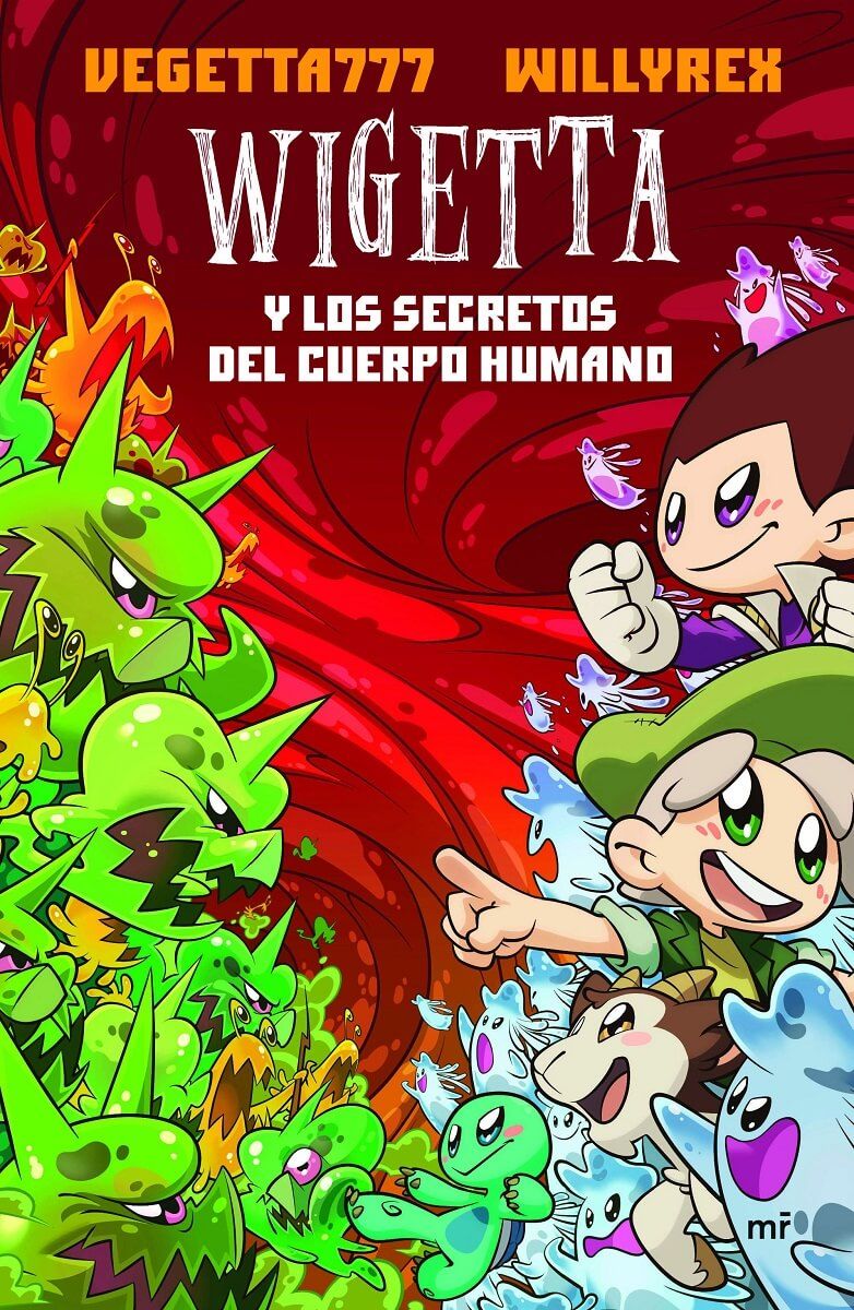 WIGETTA Y LOS SECRETOS DEL CUERPO HUMANO 9