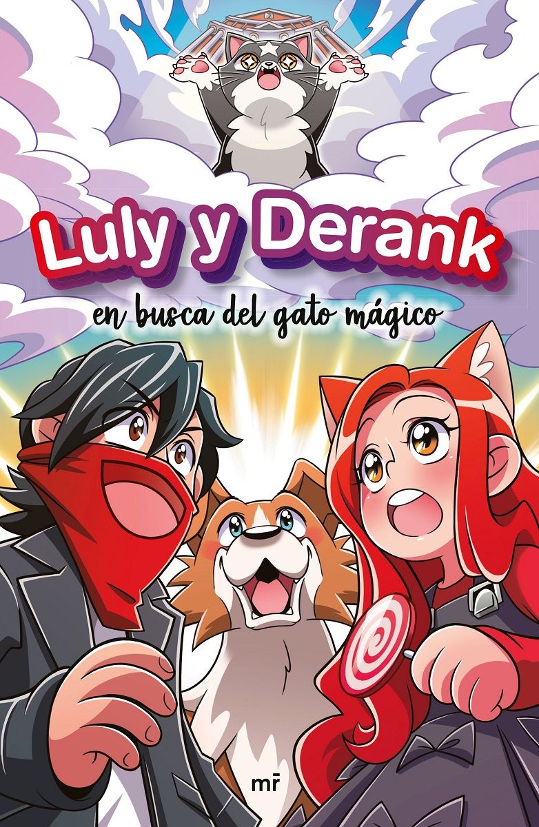 LULY Y DERANK EN BUSCA DEL GATO MAGICO