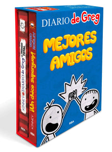 ESTUCHE MEJORES AMIGOS ROWLEY DIARIO DE GREG