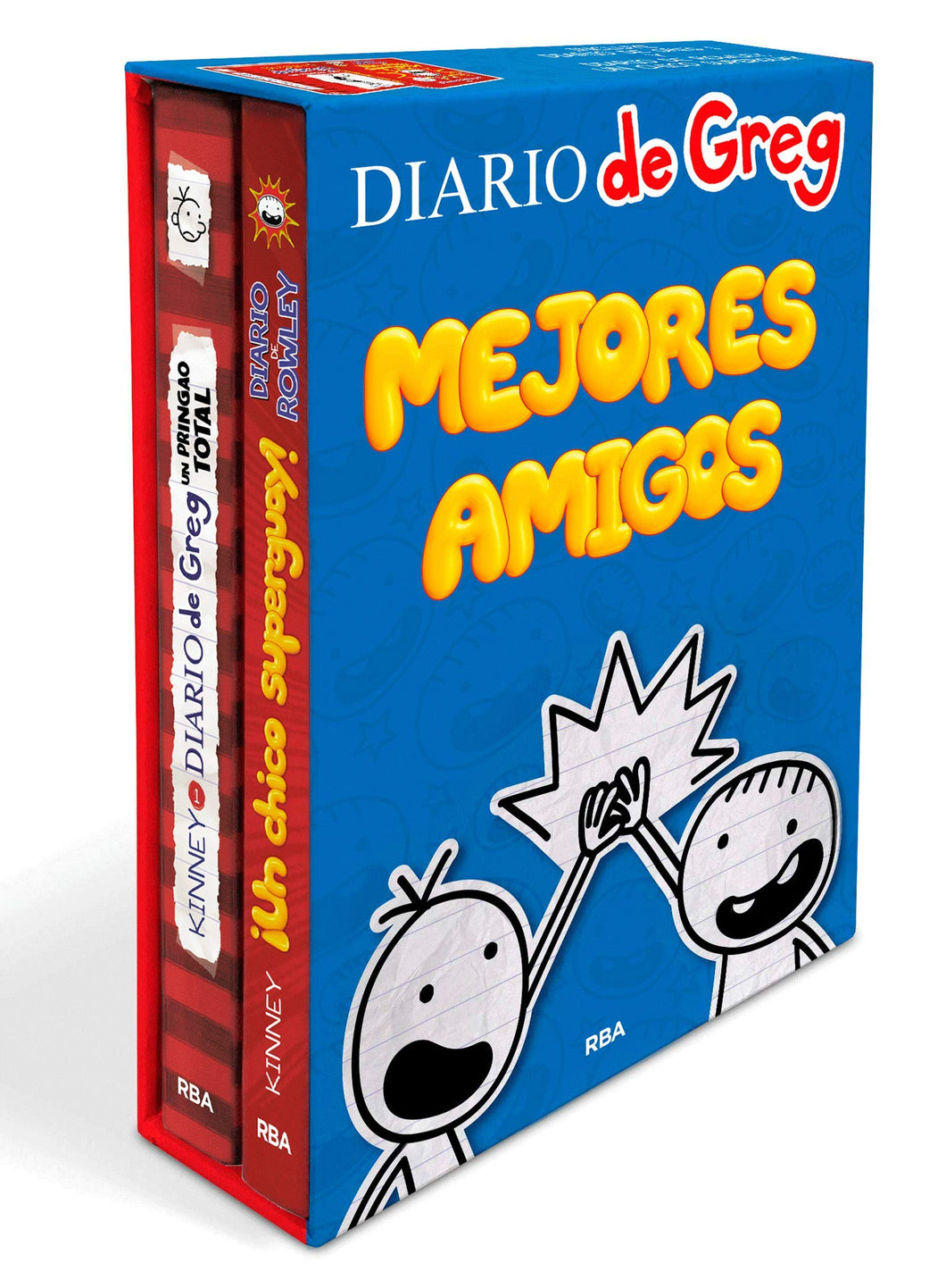 ESTUCHE MEJORES AMIGOS ROWLEY DIARIO DE GREG
