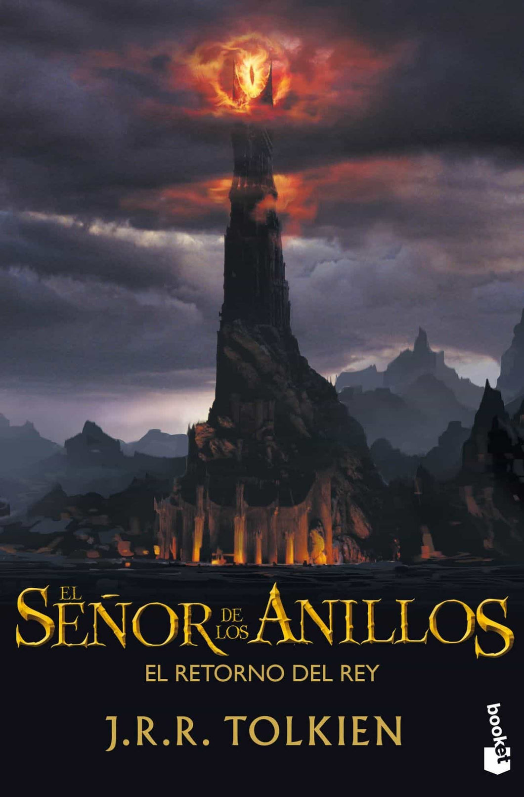SEÑOR DE LOS ANILLOS 3 EL RETORNO DEL REY (PORTADA PELICULA)