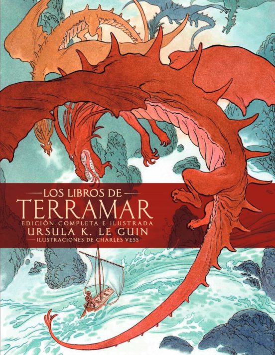 LIBROS DE TERRAMAR (TD)