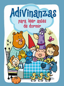 ADIVINANZAS PARA LEER ANTES DE DORMIR (TD)