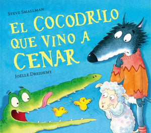 COCODRILO QUE VINO A CENAR