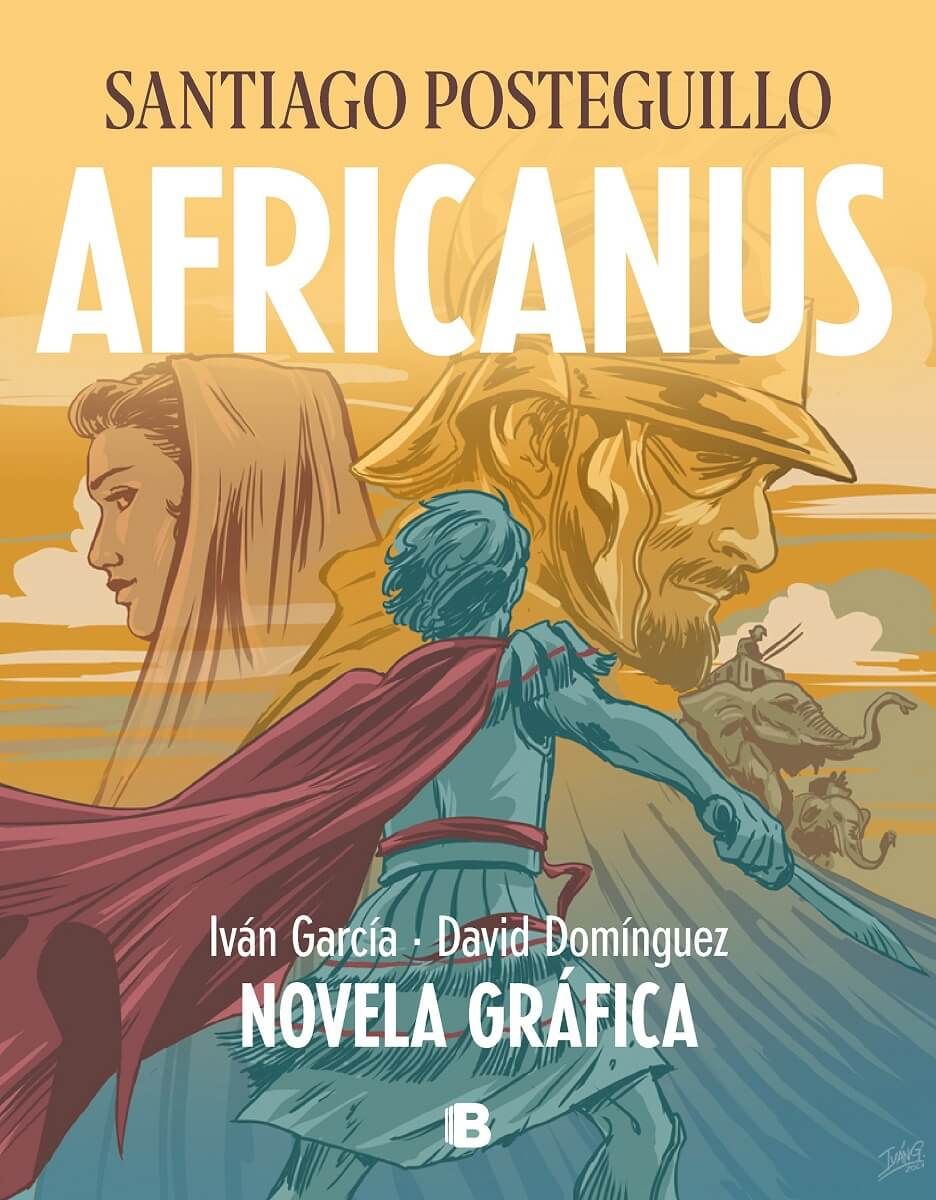 AFRICANUS (NOVELA GRAFICA) (TD)