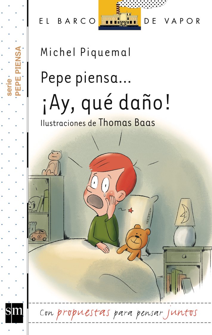PEPE PIENSA AY QUE DAÑO