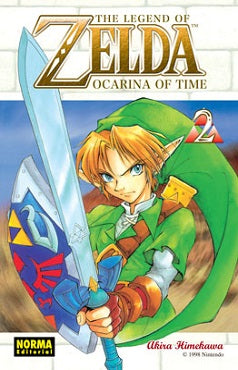 LEGEND OF ZELDA 2 OCARINA OF TIME 2