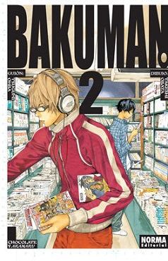 BAKUMAN VOL 02