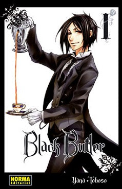 BLACK BUTLER VOL 1