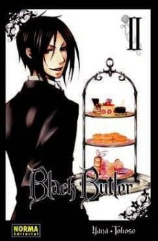 BLACK BUTLER VOL 2