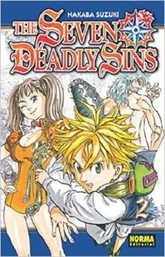 SEVEN DEADLY SINS VOL 2