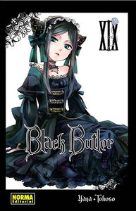 BLACK BUTLER VOL 19