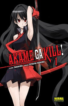 AKAME GA KILL VOL 1