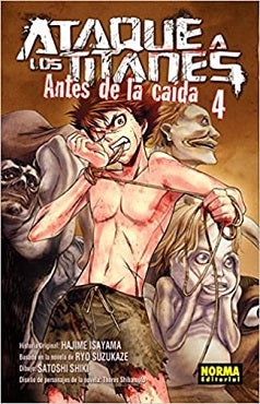 ATAQUE A LOS TITANES ANTES DE LA CAIDA 4