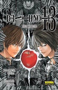 DEATH NOTE VOL 13 HOW TO READ DEATH NOTE