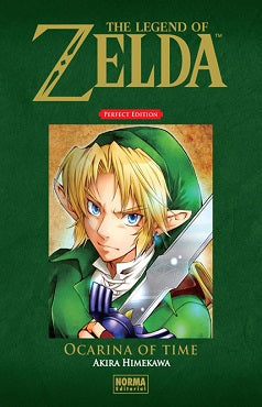LEGEND OF ZELDA 1 OCARINA OF TIME (PERFECT EDITION)