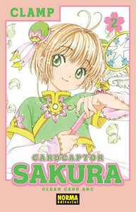 SAKURA CARDCAPTOR VOL 2