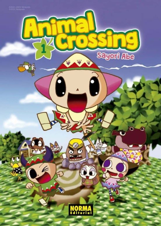 ANIMAL CROSSING VOL 01