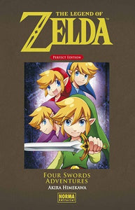 LEGEND OF ZELDA 05 FOUR SWORDS ADVENTURES (PERFECT EDITION)