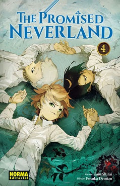 PROMISED NEVERLAND VOL 4