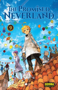 PROMISED NEVERLAND VOL 09